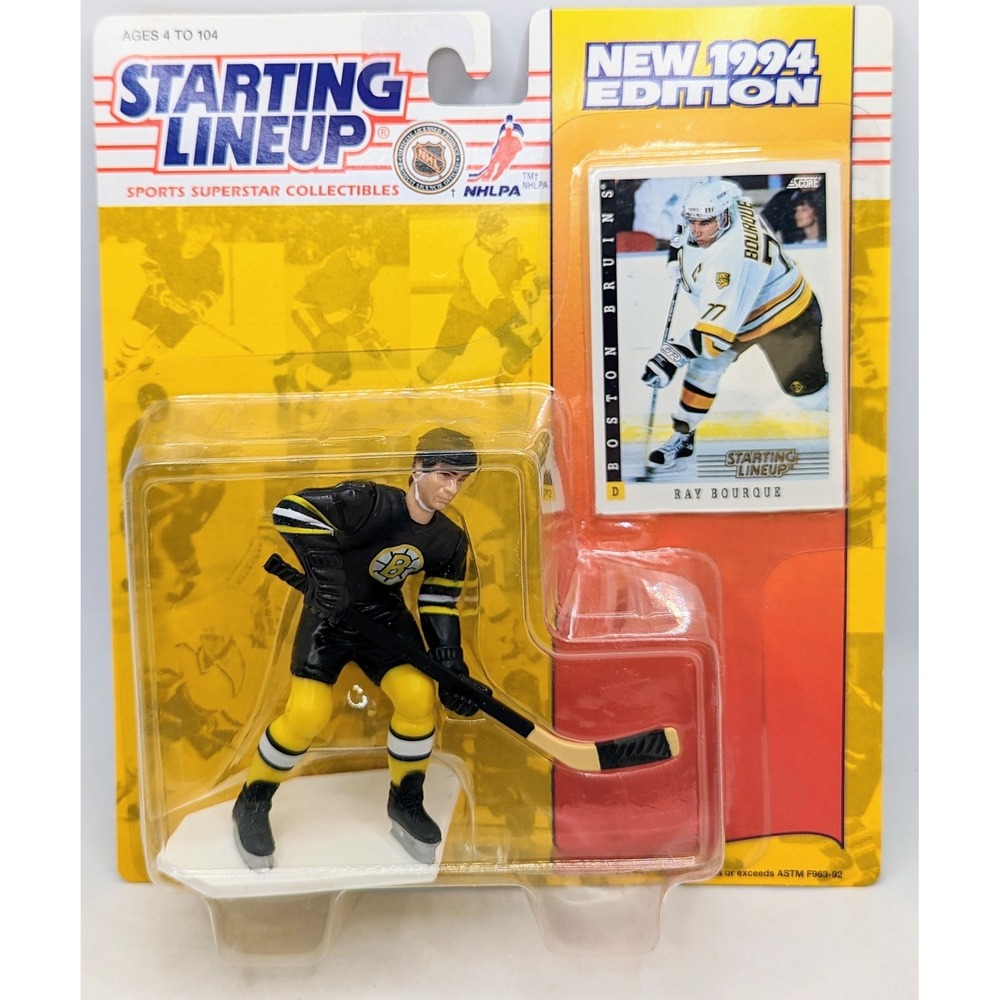 1994 Kenner Starting Lineup Ray Bourque Boston Bruins Hockey NHL